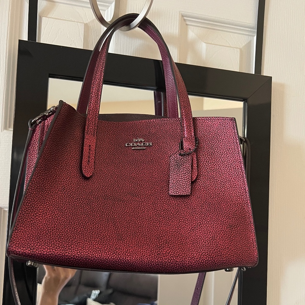 Coach bag Met Chrlie